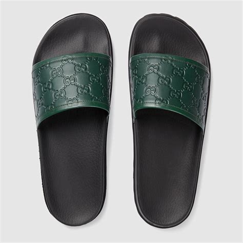 gucci slide ins|Gucci slides for men.